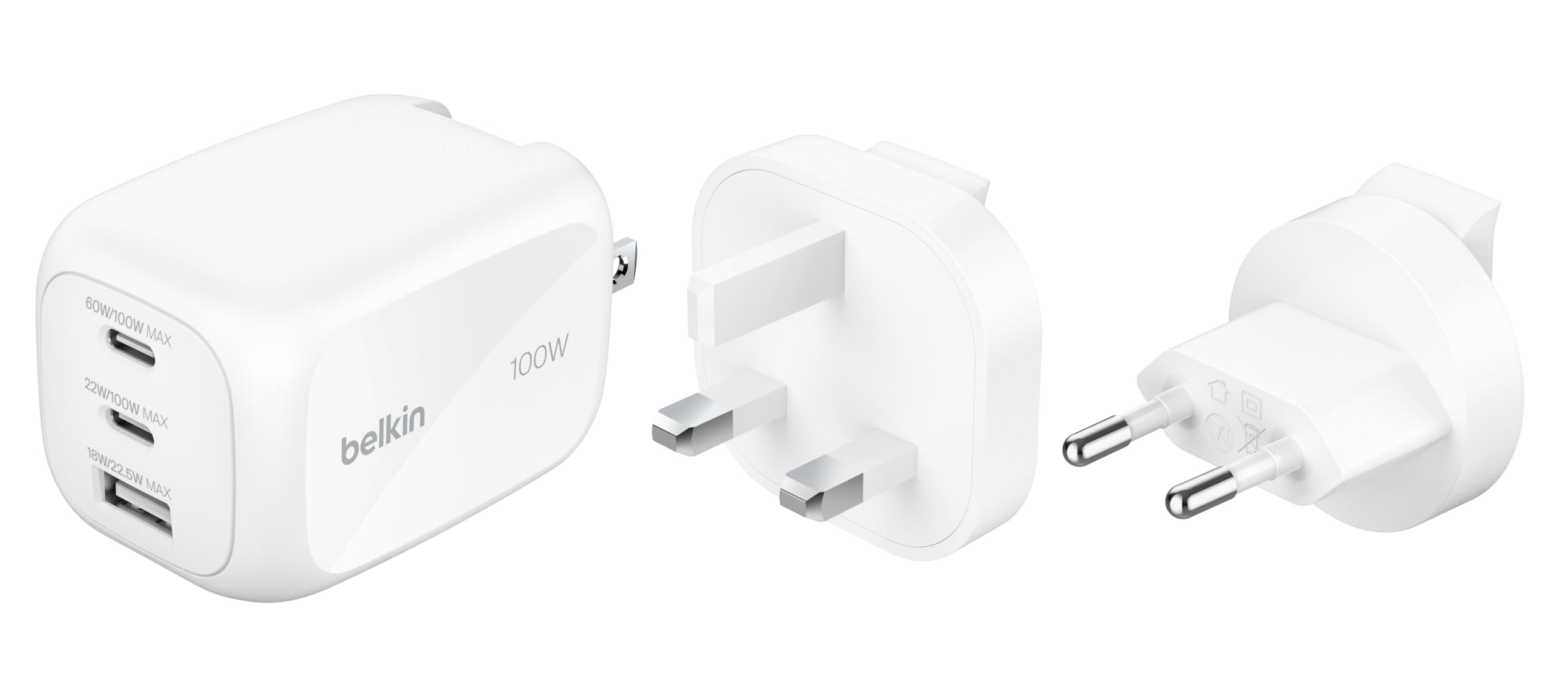 Belkin ベルキン Boost Charge Pro 3 in 1 充電器 Belkin BoostCharge Pro 3-in-1 Magnetic Charging Stand